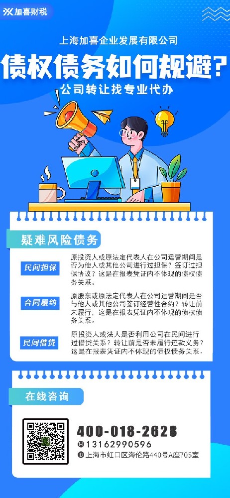 上海实业公司执照变更协议